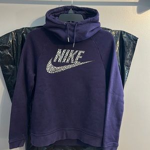 Nike purple women’s hoodie sweatshirt small